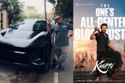 Suriya Gifts Luxury Car to Karuppu Cinematographer After Film’s Massive Box Office Success